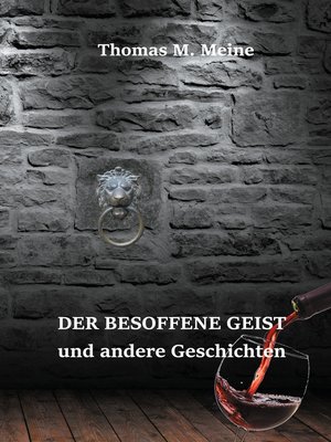cover image of Der besoffene Geist und andere Geschichten